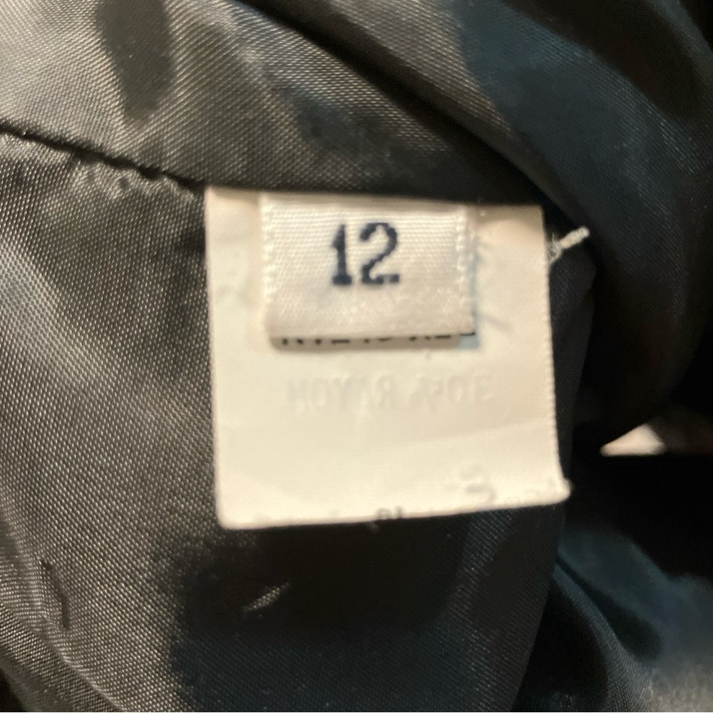 Doncaster Black Multicolor Patterned Blazer Donca… - image 7